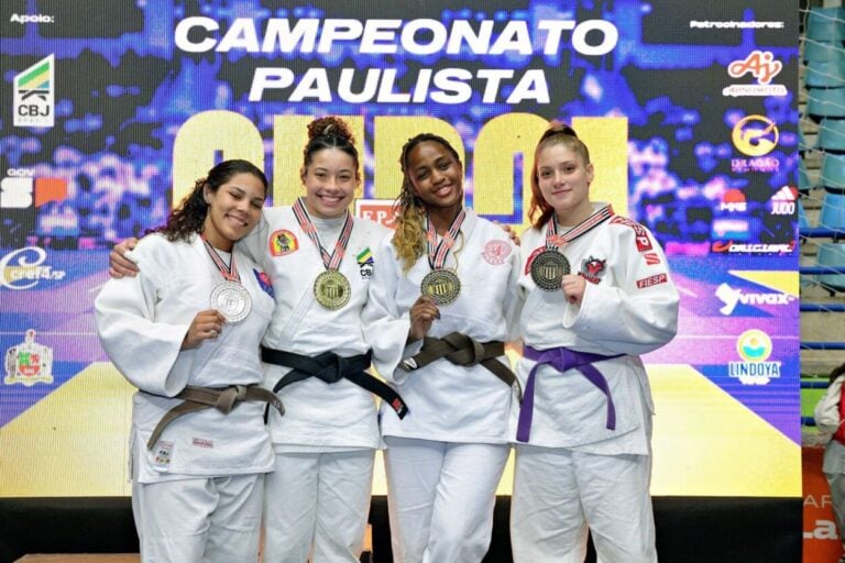Atletas de São Bernardo conquistam medalhas nas finais do Campeonato Junior de Judô