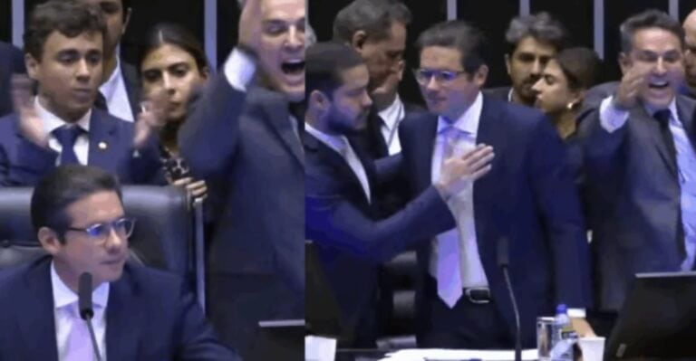 Tensão na Câmara: Nikolas Ferreira acusa Camila Jara de agressão, que nega
