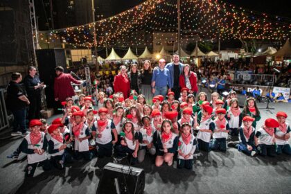 Confraternização das famílias marca o início da 32ª Festa Italiana de São Caetano
