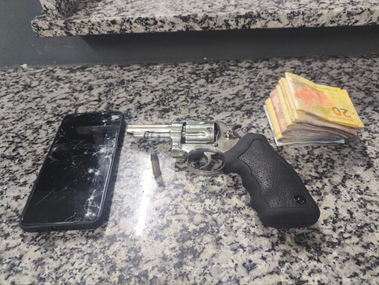 Força Tática prende procurado e apreende drogas e arma em Diadema