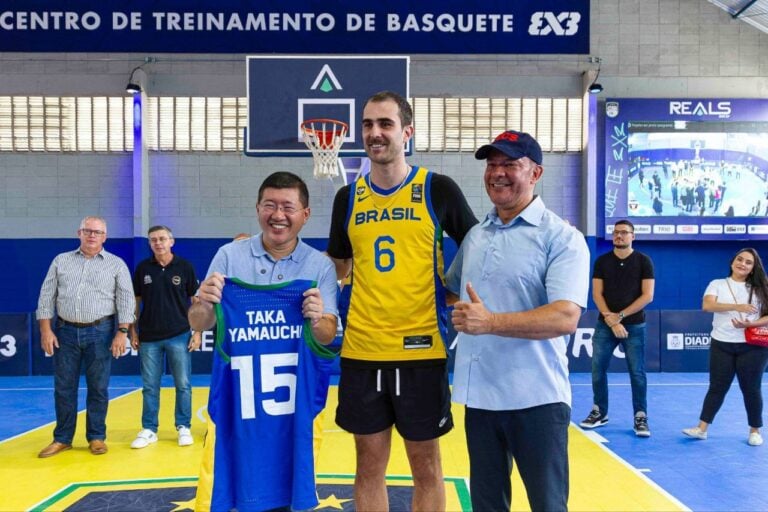 Diadema consolida protagonismo no basquete 3×3 com novas parcerias e oportunidades