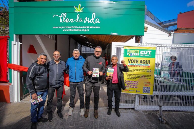 Em convênio com Flor da Vida, Metalúrgicos do ABC inauguram 1º espaço de cannabis medicinal de São Bernardo