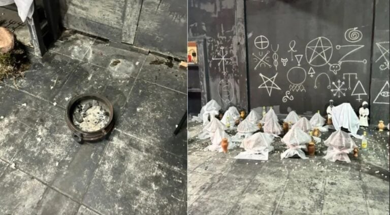 Ritual com fogo em templo de São Bernardo termina com óbito de homem