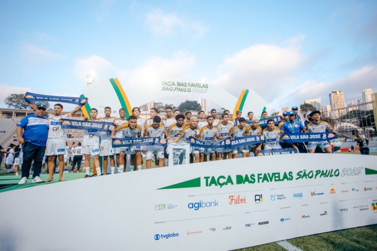 Vila São José é vice-campeão da Taça das Favelas Estadual 2025 e faz história
