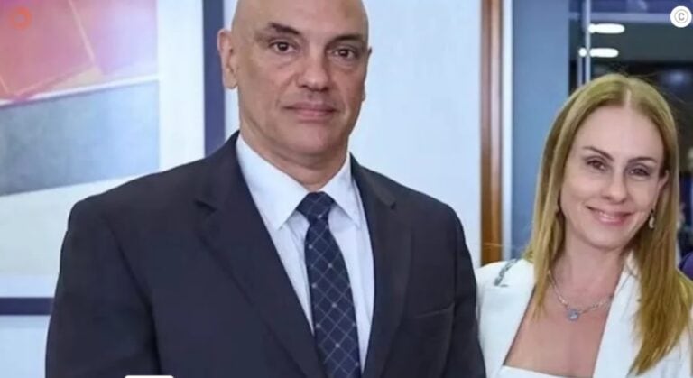 Governo dos EUA impõe Lei Magnitsky à mulher de Alexandre de Moraes. Foto: Reprodução