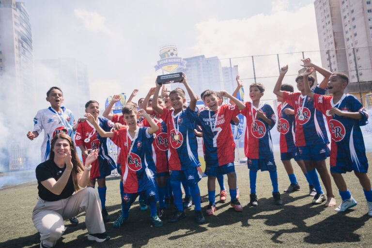 Campeonato José Rossi 2025 reúne mais de mil crianças em São Bernardo