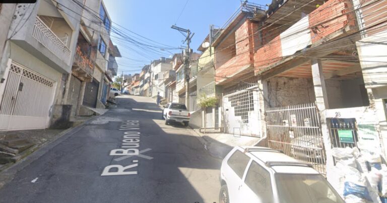 Idoso de 69 anos morre atropelado por van escolar em São Bernardo