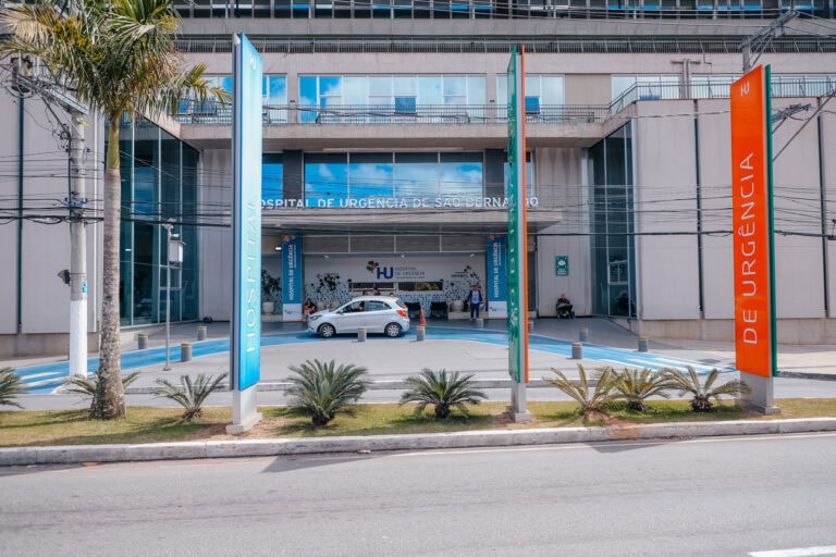 Atendimentos no Hospital de Urgência de São Bernardo aumentam 200% no 1º semestre
