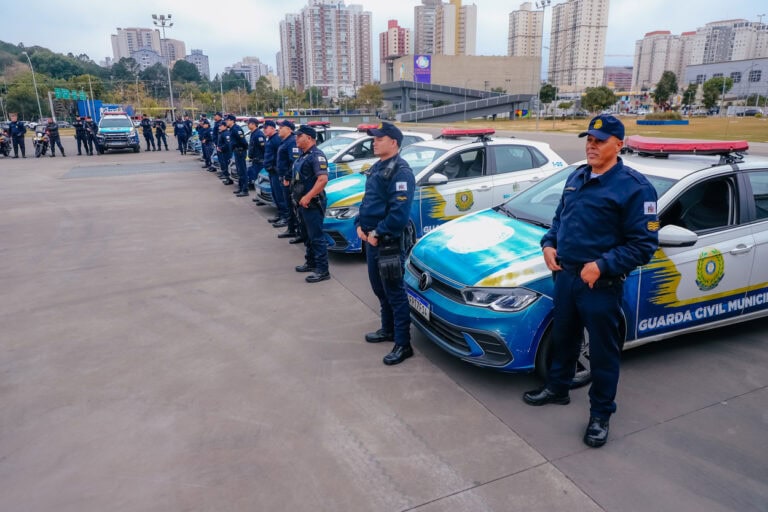 Em São Bernardo, GCM lança Operação Cuidar Bem SBC para reforçar segurança