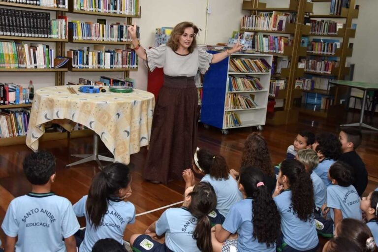 Bibliotecas de Santo André têm programação especial em setembro