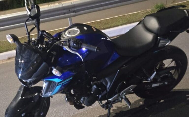 GCM de São Bernardo recupera motocicleta e objetos roubados