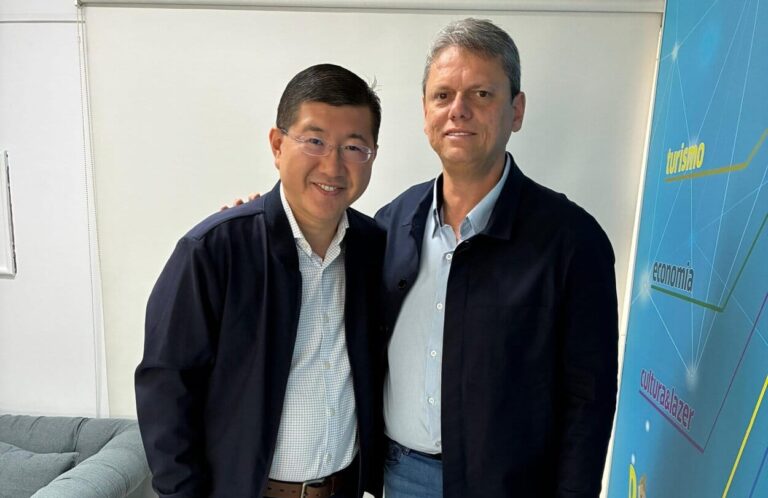 Governador Tarcísio e prefeito Taka inauguram Praça da Cidadania em Diadema nesta sexta