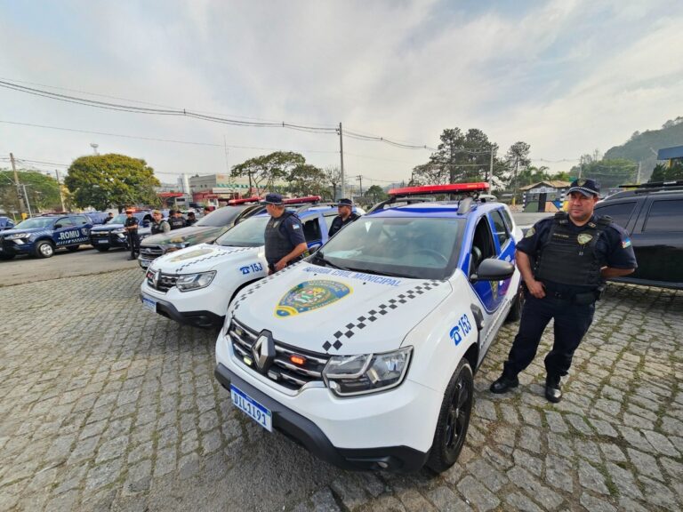 ABC + Seguro reúne 140 GCMs e 50 viaturas em operação conjunta em Ribeirão Pires