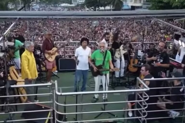 Artistas participam de atos contra PEC da Blindagem em várias cidades do Brasil