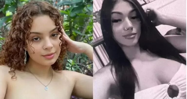 Jovens Isabela Priel Regis, de 18 anos, e Isabelli Helena de Lima Costa, de 17, foram atropeladas e morreram em São Caetano