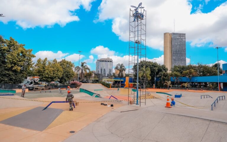 Em São Bernardo, Parque da Juventude ganhará nova iluminação em LED