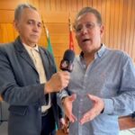 Presidente da Câmara de Sto.André, Carlos Ferreira, anuncia apoio a Orlando Morando