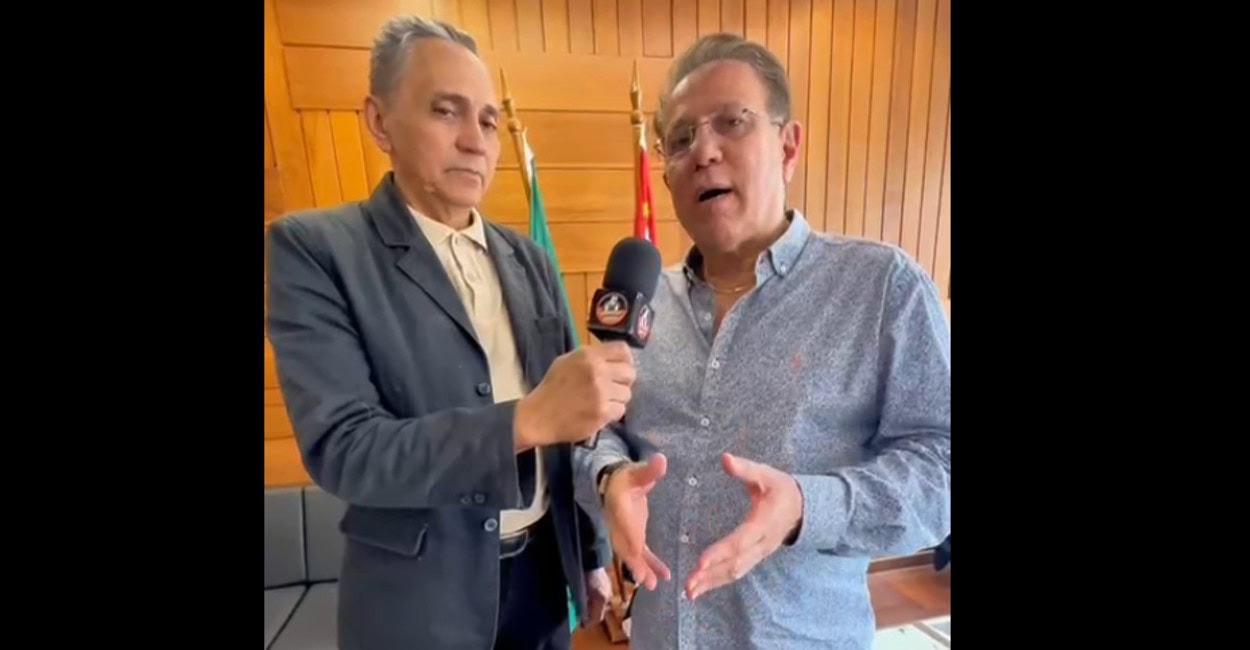 Presidente da Câmara de Sto.André, Carlos Ferreira, anuncia apoio a Orlando Morando