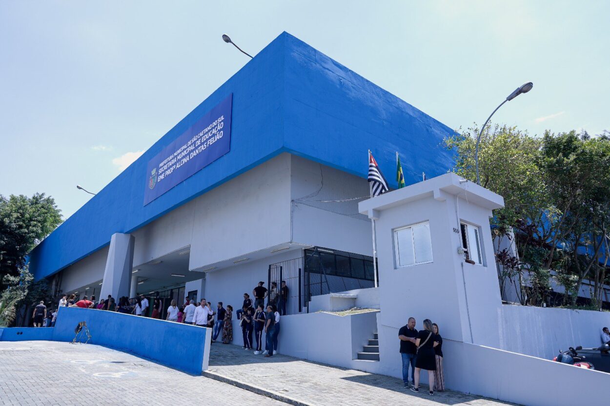 Prefeitura de São Caetano inicia processo seletivo para o Ensino Médio na rede municipal