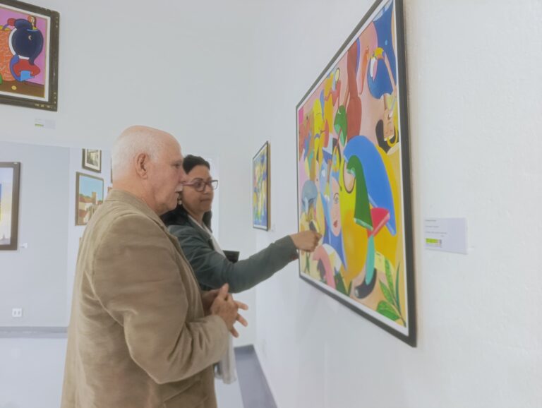 Pinacoteca de Ribeirão Pires destaca quatro mostras em cartaz em setembro