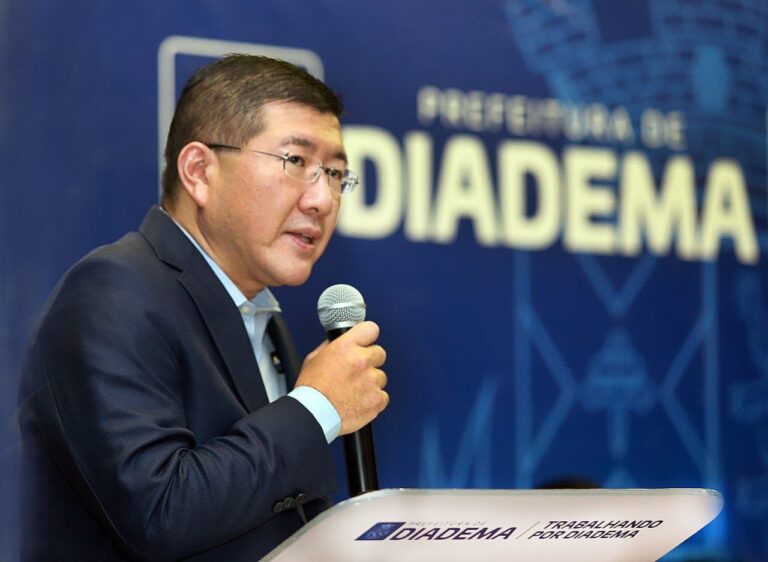 Prefeito Taka Yamauchi vai a Brasília buscar recursos para Diadema