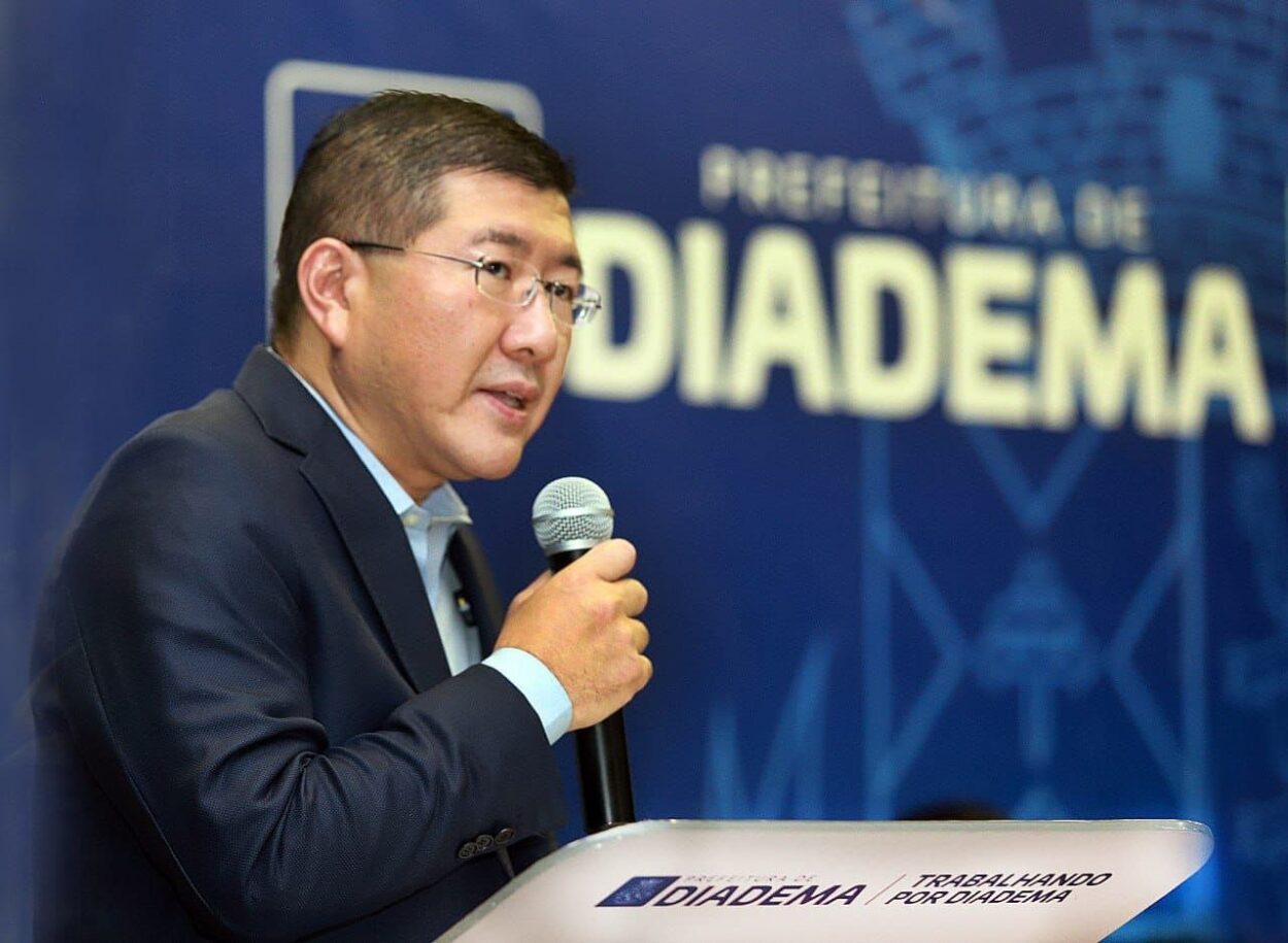 Prefeito Taka Yamauchi vai a Brasília buscar recursos para Diadema