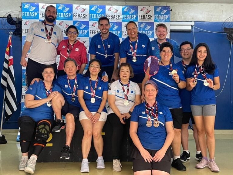 São Caetano conquista 29 medalhas na 3ª Etapa Estadual de Badminton realizada no fim de semana em São Bernardo