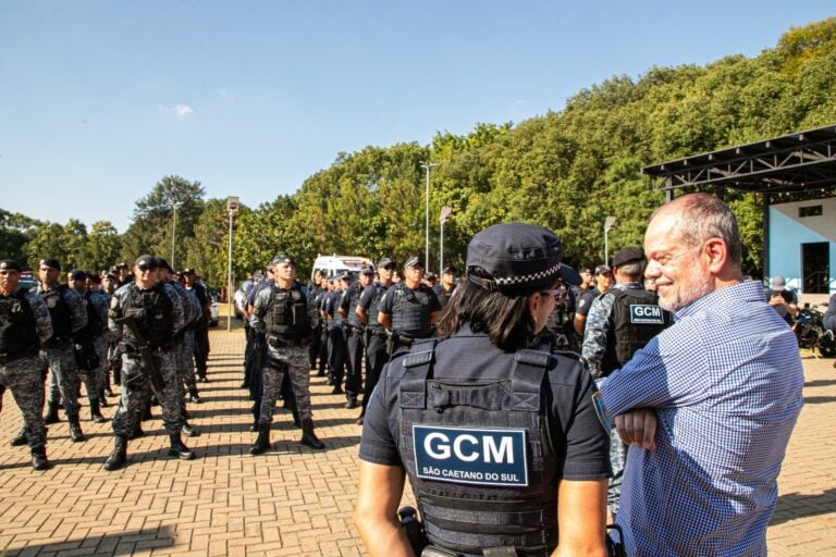 GCM de São Caetano completa 72 anos de dedicação e compromisso com a cidade