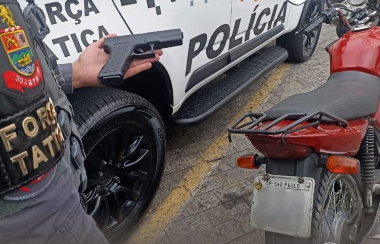 Polícia Militar prende homem por furto em drogaria no Taboão, em São Bernardo