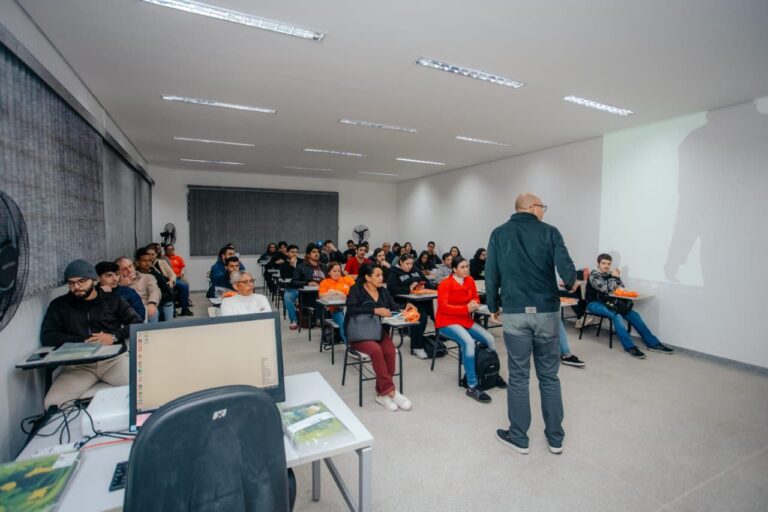 Santo André abre novas vagas para terceiro ciclo de cursos em parceria com o Senac