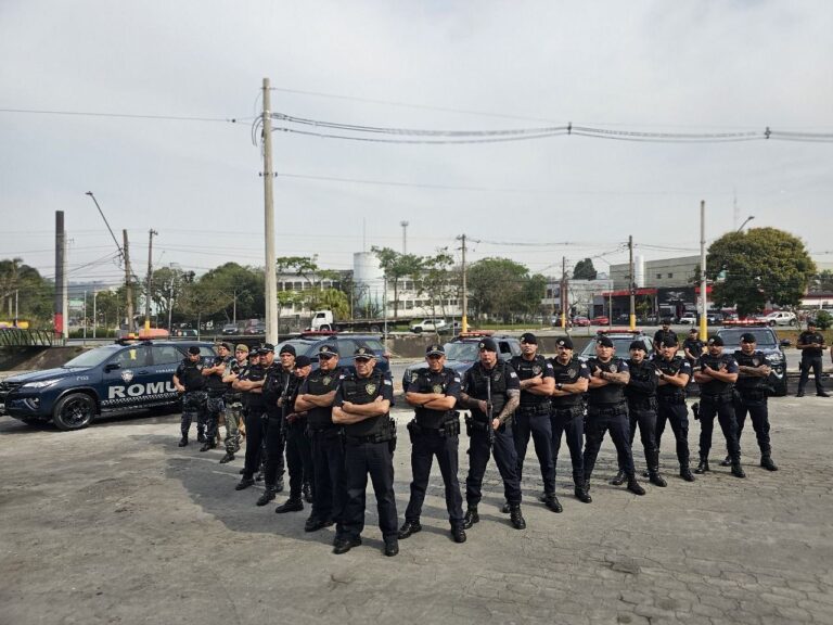 Operação “ABC Mais Seguro – Força Azul Marinho” reforça segurança em Ribeirão Pires
