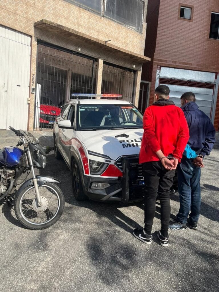 Roubo Frustrado no Centro de Diadema Termina com Prisão em Flagrante