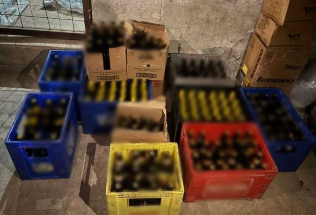 Em Santo André, 5 são presos em operação contra falsificação de bebidas alcoólicas