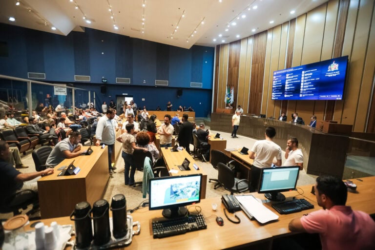 plenário da câmara