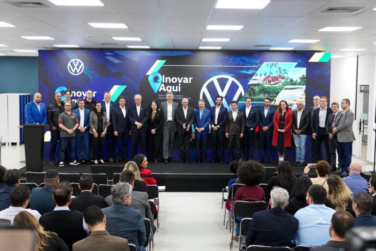 Em S.Bernardo, Volks anuncia versões eletrificadas para todos os carros sul-americanos após 2026