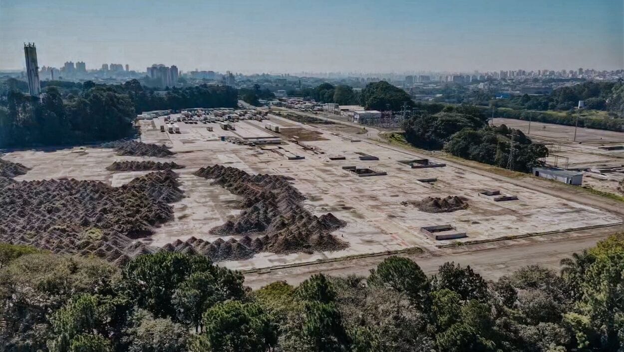 Decreto de Utilidade Pública (DUP) que autoriza a desapropriação de imóveis na região do Taboão, em São Bernardo, para a implantação do Pátio Ford da Linha 20–Rosa do Metrô
