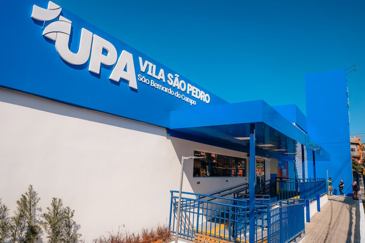 Marcelo Lima reinaugura UPA Vila São Pedro com capacidade para 20 mil atendimentos/mês
