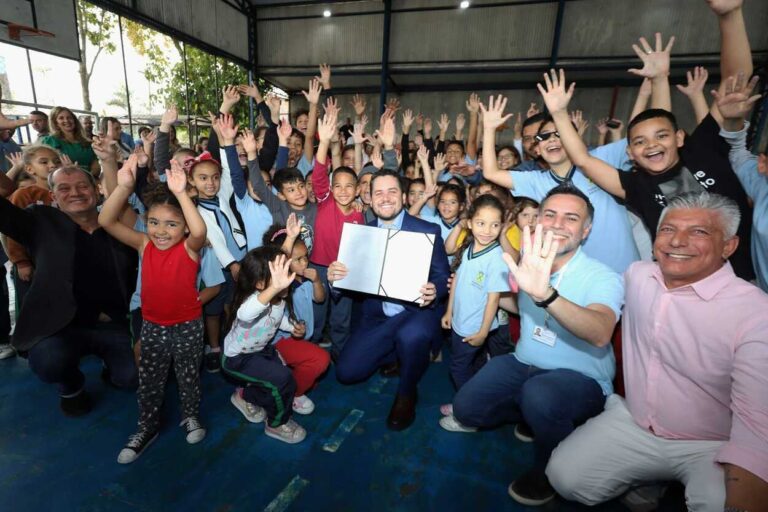 Santo André inicia revitalização da Emeief Arquiteto Estevão de Faria Ribeiro