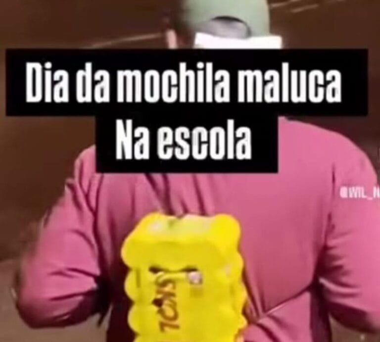 Criatividade de São Bernardo viraliza no “Dia da Mochila Maluca