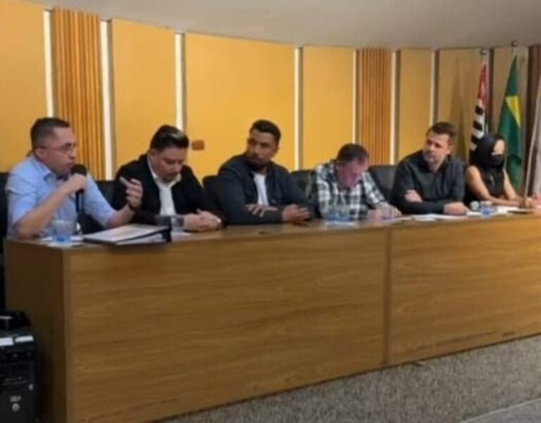 Donos de bares interditados após metanol prestam esclarecimentos na Câmara de São Bernardo