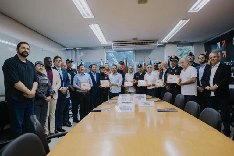 Consórcio ABC finaliza 1º ciclo da Operação ABC + Seguro com homenagem aos GCMs da região