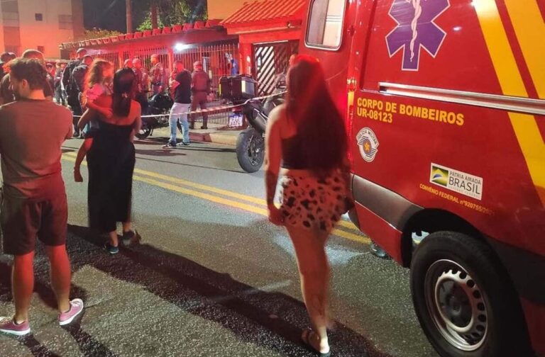 Ladrão de moto é baleado após tentar assaltar Policial Militar em Santo André