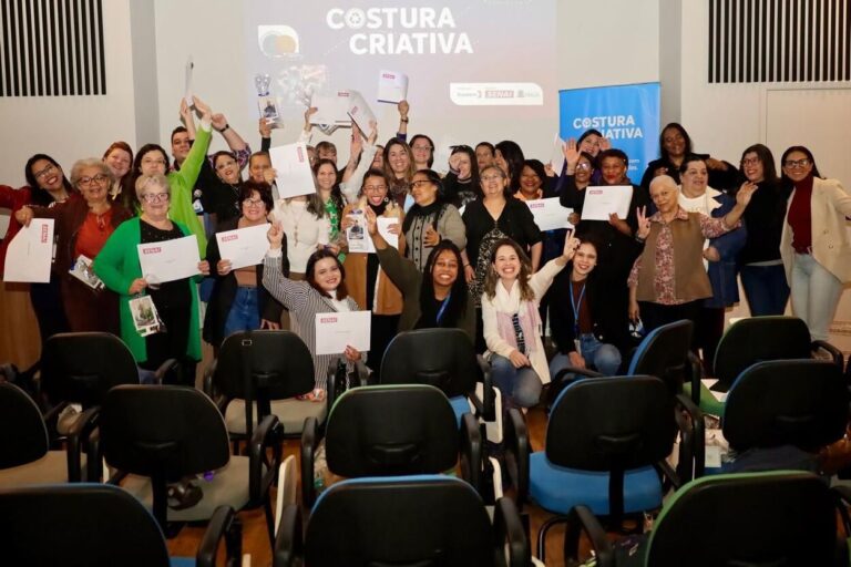 Braskem celebra formatura da 4ª edição do projeto Costura Criativa