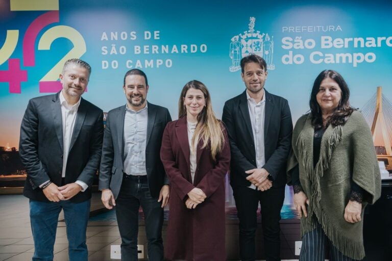 São Bernardo reforça parceria com a Scania em visita institucional voltada ao Turismo Industrial e iniciativas do setor automotivo