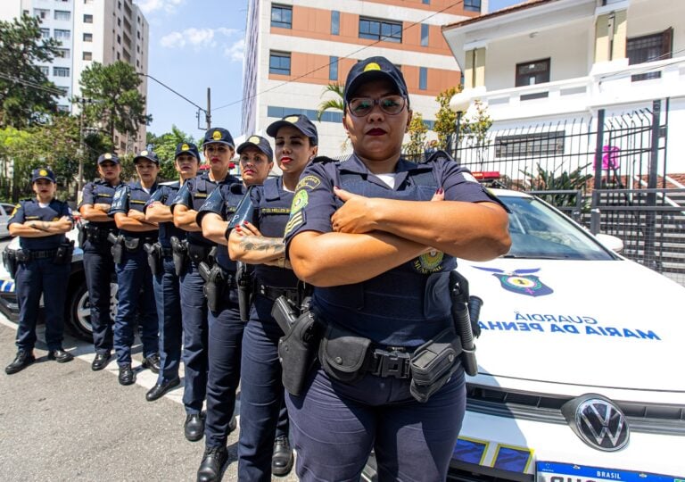 Patrulha Guardiã Maria da Penha, da GCM de São Bernardo, prende agressor por violência doméstica