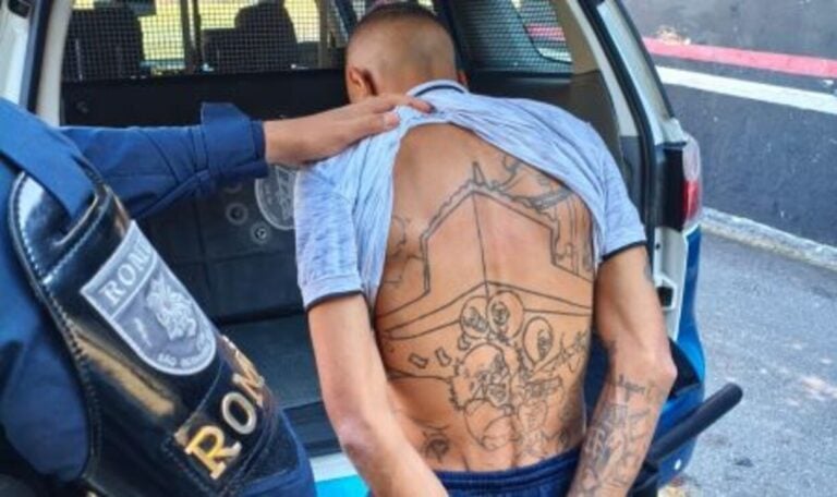 Em São Bernardo, procurado pela Justiça é capturado pela Romu em patrulhamento na Estrada dos Alvarengas