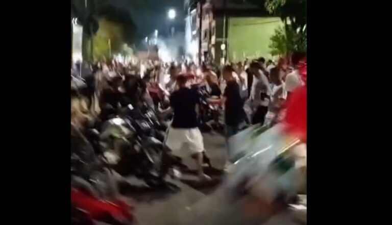 PM é recebida com hostilidade em abordagem de motociclista durante evento em São Bernardo