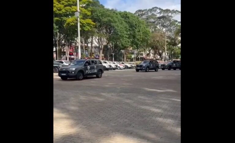 Operação Impacto leva mais de 300 policiais para as ruas de Diadema