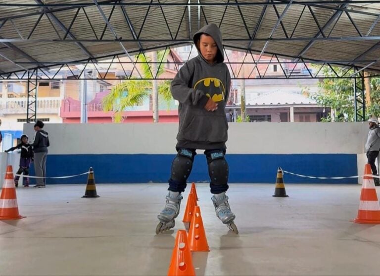 Mauá: Patinação supervisionada será no clima de Halloween e terá uma hora extra nesta sexta
