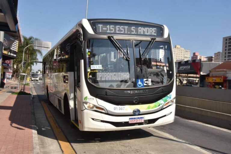Santo André realiza mudanças em itinerários de ônibus para ampliar cobertura nos bairros